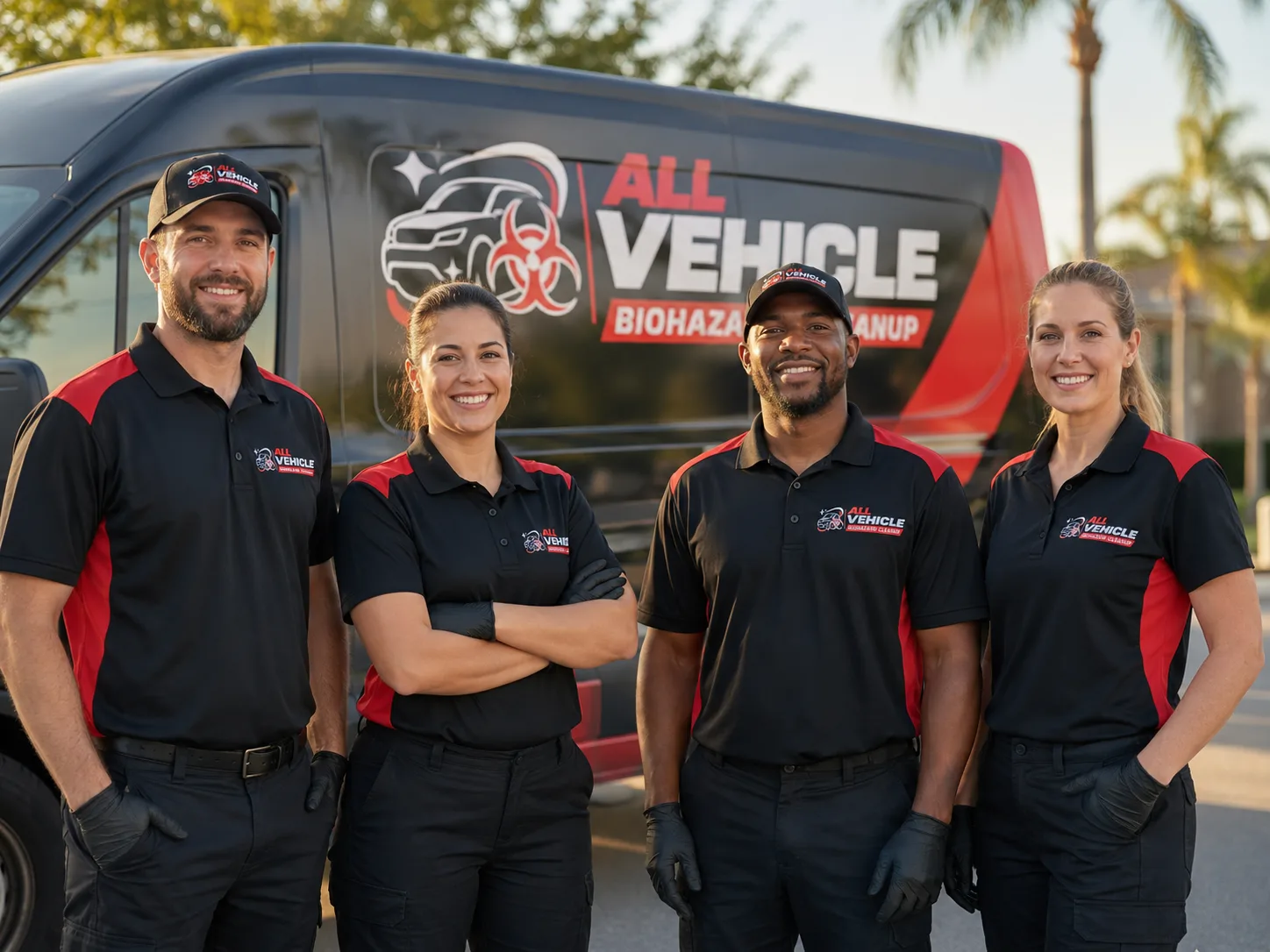 Vehicle Biohazard Cleanup company in Lacassine, LA